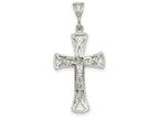 FJC Finejewelers Sterling Silver Crucifix Pendant Necklace - Chain Included