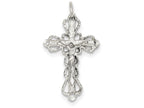 FJC Finejewelers Sterling Silver Crucifix Pendant Necklace - Chain Included