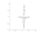 FJC Finejewelers Sterling Silver Inri Crucifix Pendant Necklace - Chain Included