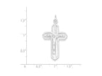 FJC Finejewelers Sterling Silver Crucifix Pendant Necklace - Chain Included