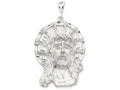 FJC Finejewelers Sterling Silver Ecce Homo Pendant Necklace - Chain Included