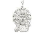 FJC Finejewelers Sterling Silver Ecce Homo Pendant Necklace - Chain Included