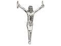 FJC Finejewelers Sterling Silver Corpus (crucified Christ) Pendant Necklace - Chain Included