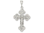 FJC Finejewelers Sterling Silver Crucifix Pendant Necklace - Chain Included