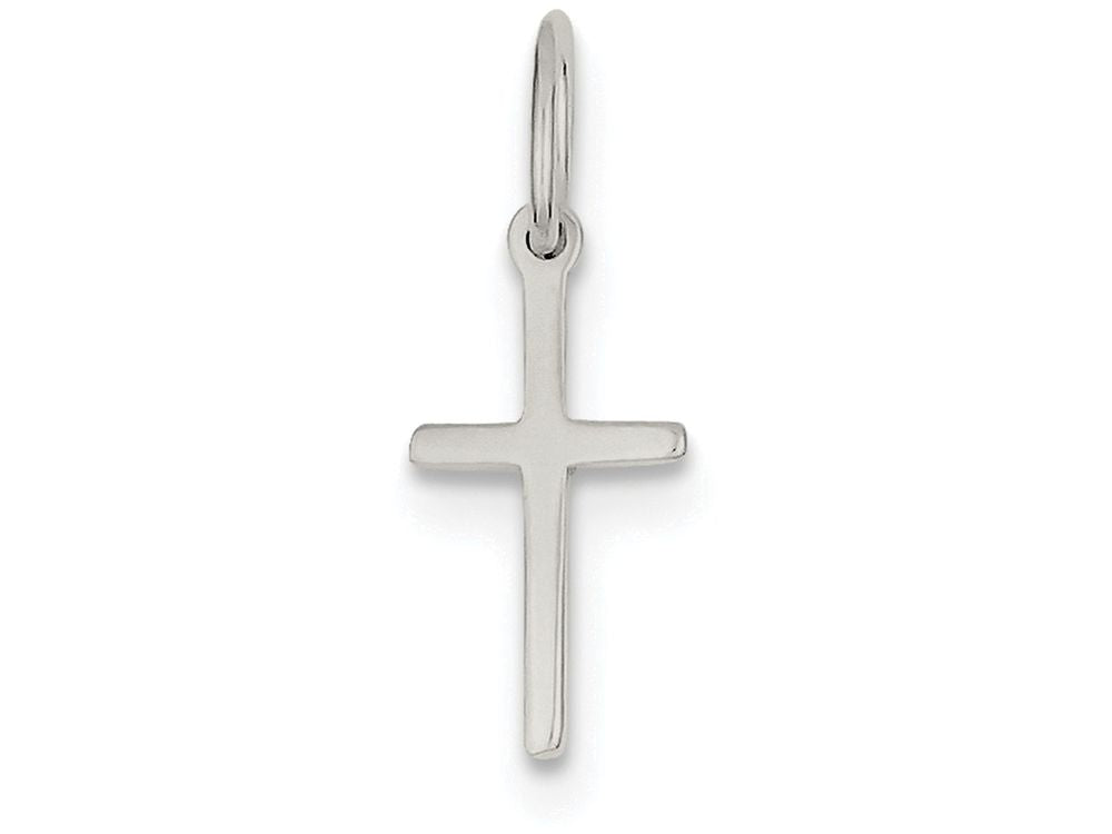 FJC Finejewelers Sterling Silver Polished Latin Cross Charm
