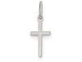 FJC Finejewelers Sterling Silver Polished Latin Cross Charm