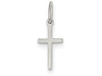 FJC Finejewelers Sterling Silver Polished Latin Cross Charm
