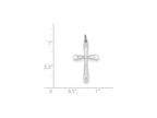 FJC Finejewelers Sterling Silver Cross Charm