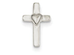 FJC Finejewelers Sterling Silver Small Cross Pendant Necklace - Chain Included