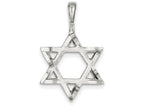 FJC Finejewelers Sterling Silver Star Of David Charm