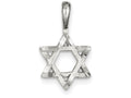 FJC Finejewelers Sterling Silver Star Of David Charm