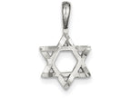 FJC Finejewelers Sterling Silver Star Of David Charm