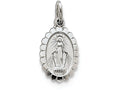 FJC Finejewelers Sterling Silver Miraculous Medal Pendant Necklace - Chain Included