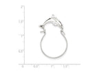 FJC Finejewelers Sterling Silver Dolphin Charm Holder
