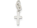 FJC Finejewelers Sterling Silver Cross Charm