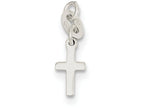 FJC Finejewelers Sterling Silver Cross Charm