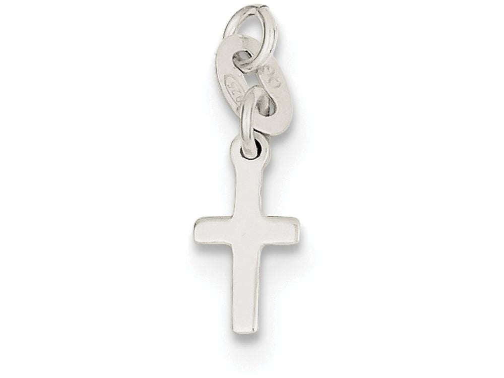 FJC Finejewelers Sterling Silver Cross Charm