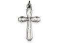FJC Finejewelers Sterling Silver Antiqued Cross Pendant Necklace - Chain Included