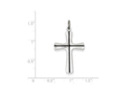 FJC Finejewelers Sterling Silver Enamel Cross Pendant Necklace - Chain Included