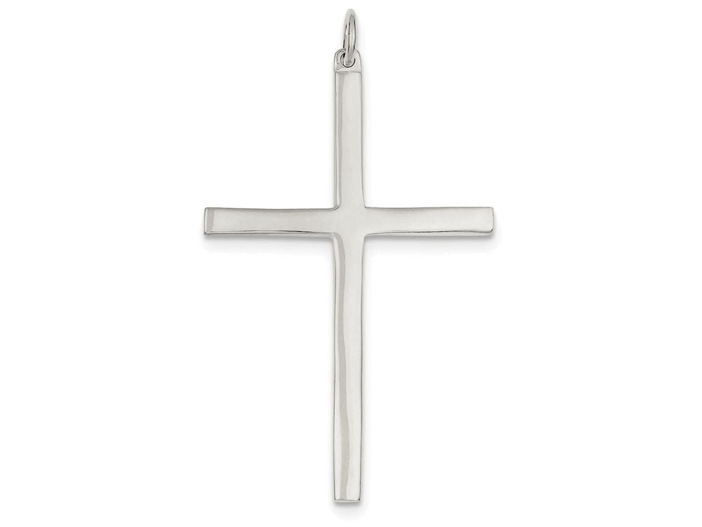 FJC Finejewelers Sterling Silver Latin Cross Pendant Necklace - Chain Included
