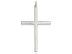 FJC Finejewelers Sterling Silver Latin Cross Pendant Necklace - Chain Included