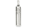 FJC Finejewelers Sterling Silver Mezuzah Pendant Necklace - Chain Included