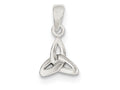 FJC Finejewelers Sterling Silver Trinity Charm