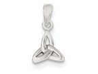 FJC Finejewelers Sterling Silver Trinity Charm
