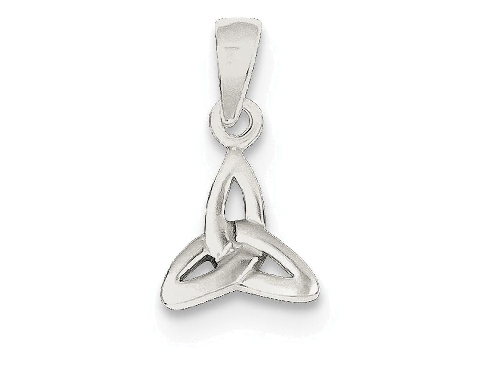 FJC Finejewelers Sterling Silver Trinity Charm