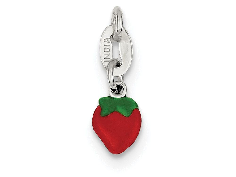 FJC Finejewelers Sterling Silver Enameled Charm
