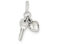 FJC Finejewelers Sterling Silver Charm