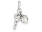 FJC Finejewelers Sterling Silver Charm