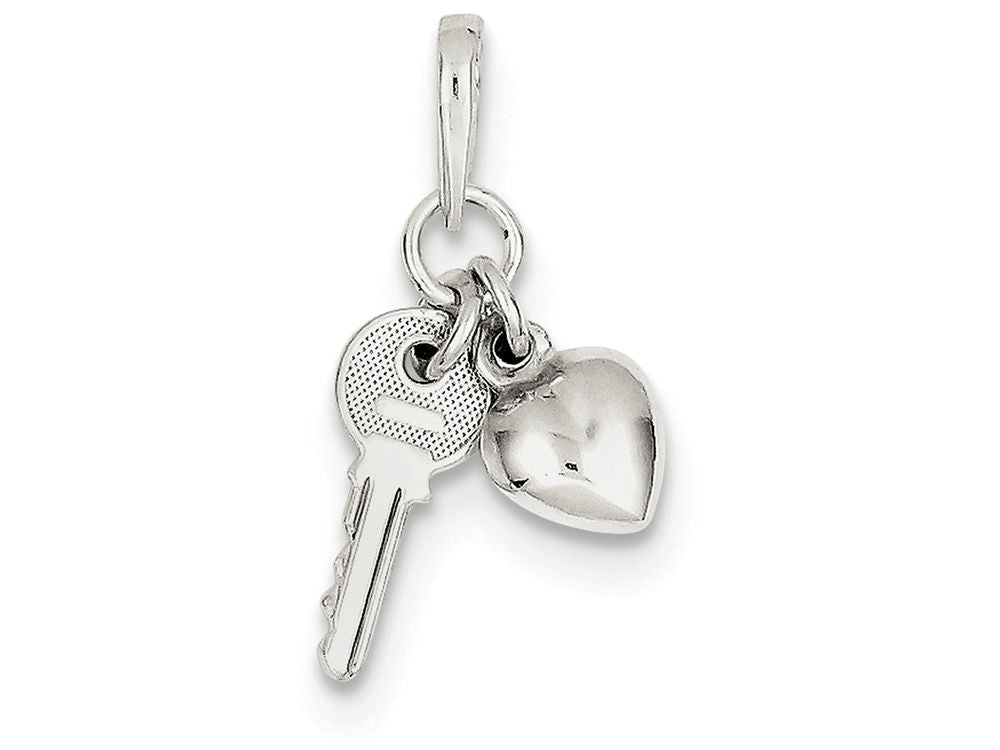 FJC Finejewelers Sterling Silver Charm