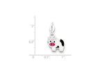 FJC Finejewelers Sterling Silver Enameled Charm