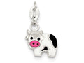 FJC Finejewelers Sterling Silver Enameled Charm