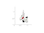 FJC Finejewelers Sterling Silver Enameled Charm