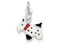 FJC Finejewelers Sterling Silver Enameled Charm