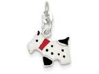 FJC Finejewelers Sterling Silver Enameled Charm