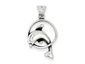 FJC Finejewelers Sterling Silver Dolphin Charm