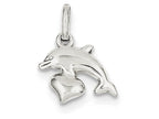 FJC Finejewelers Sterling Silver Dolphin Pendant Necklace - Chain Included