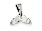 FJC Finejewelers Sterling Silver Small Whale Tail Pendant Necklace - Chain Included