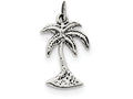 FJC Finejewelers Sterling Silver Palm Tree Charm