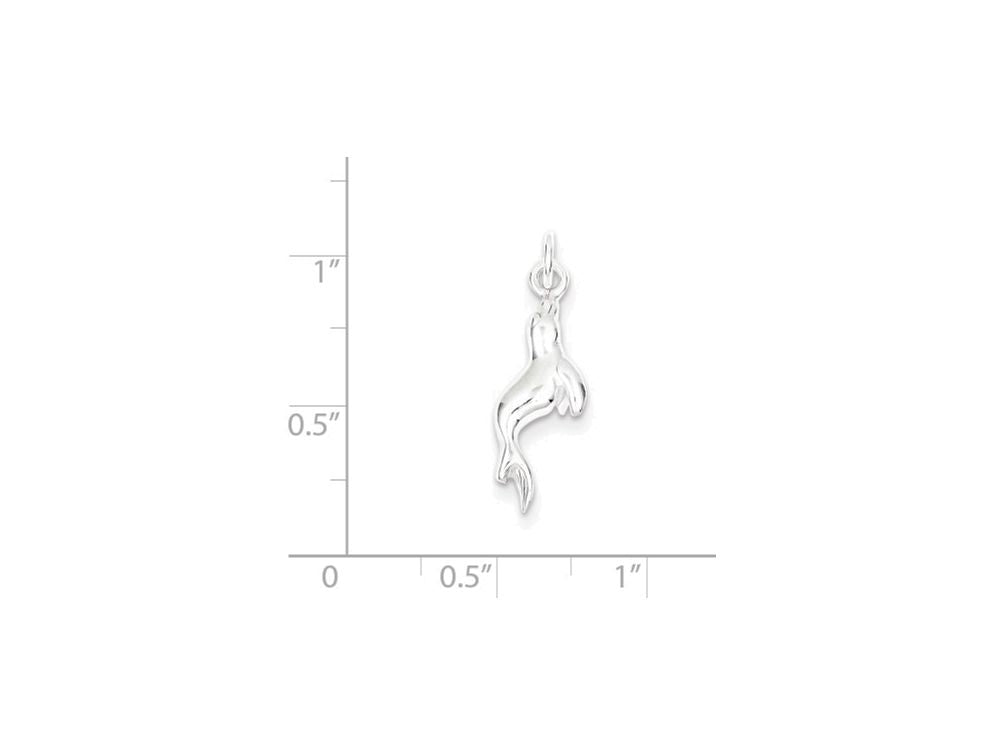 FJC Finejewelers Sterling Silver Seal Charm