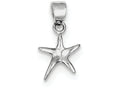 FJC Finejewelers Sterling Silver Starfish Pendant Necklace - Chain Included