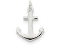 FJC Finejewelers Sterling Silver Anchor Charm