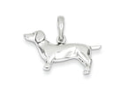 FJC Finejewelers Sterling Silver Pendant Necklace - Chain Included