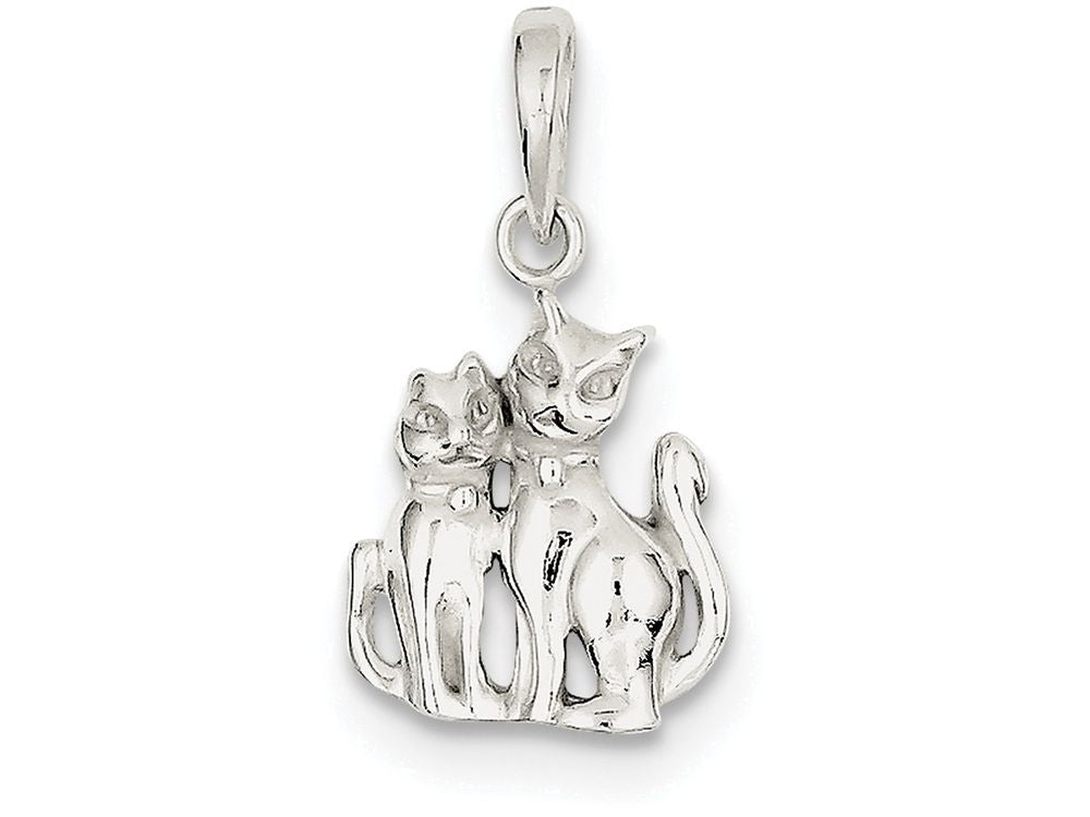 FJC Finejewelers Sterling Silver Pendant Necklace - Chain Included