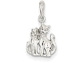 FJC Finejewelers Sterling Silver Pendant Necklace - Chain Included