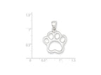 FJC Finejewelers Sterling Silver Pendant Necklace - Chain Included