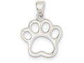 FJC Finejewelers Sterling Silver Pendant Necklace - Chain Included